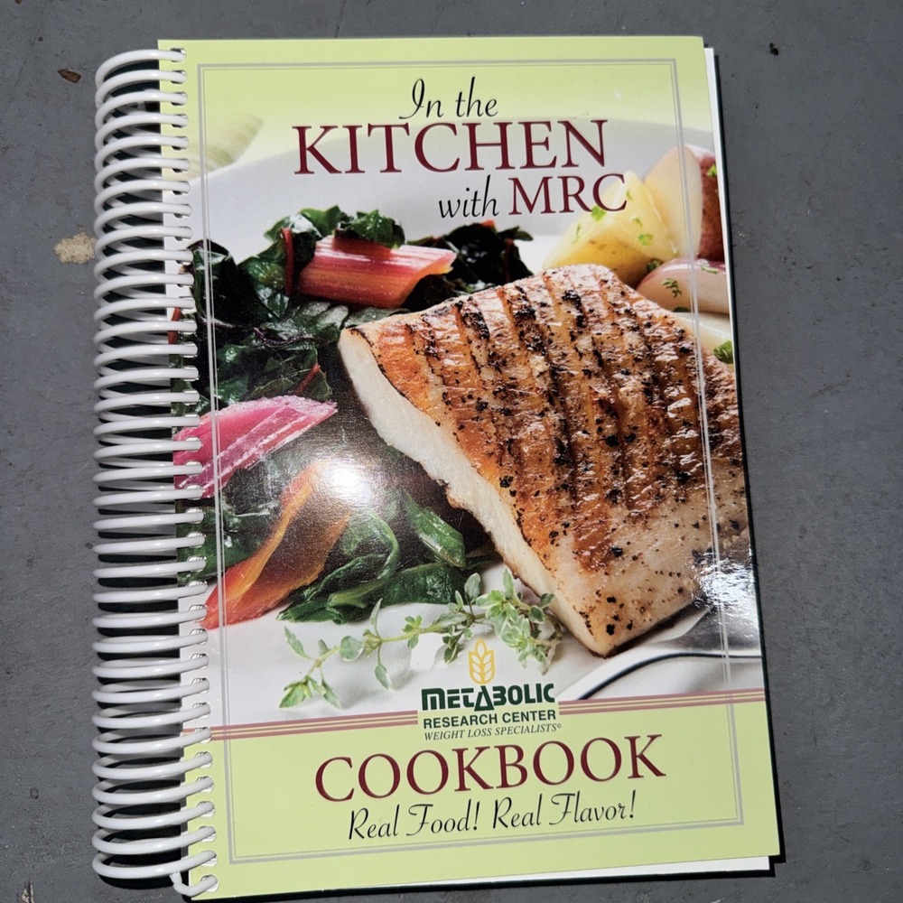 Metabolic Research Center Cookbook, metabolic research‎